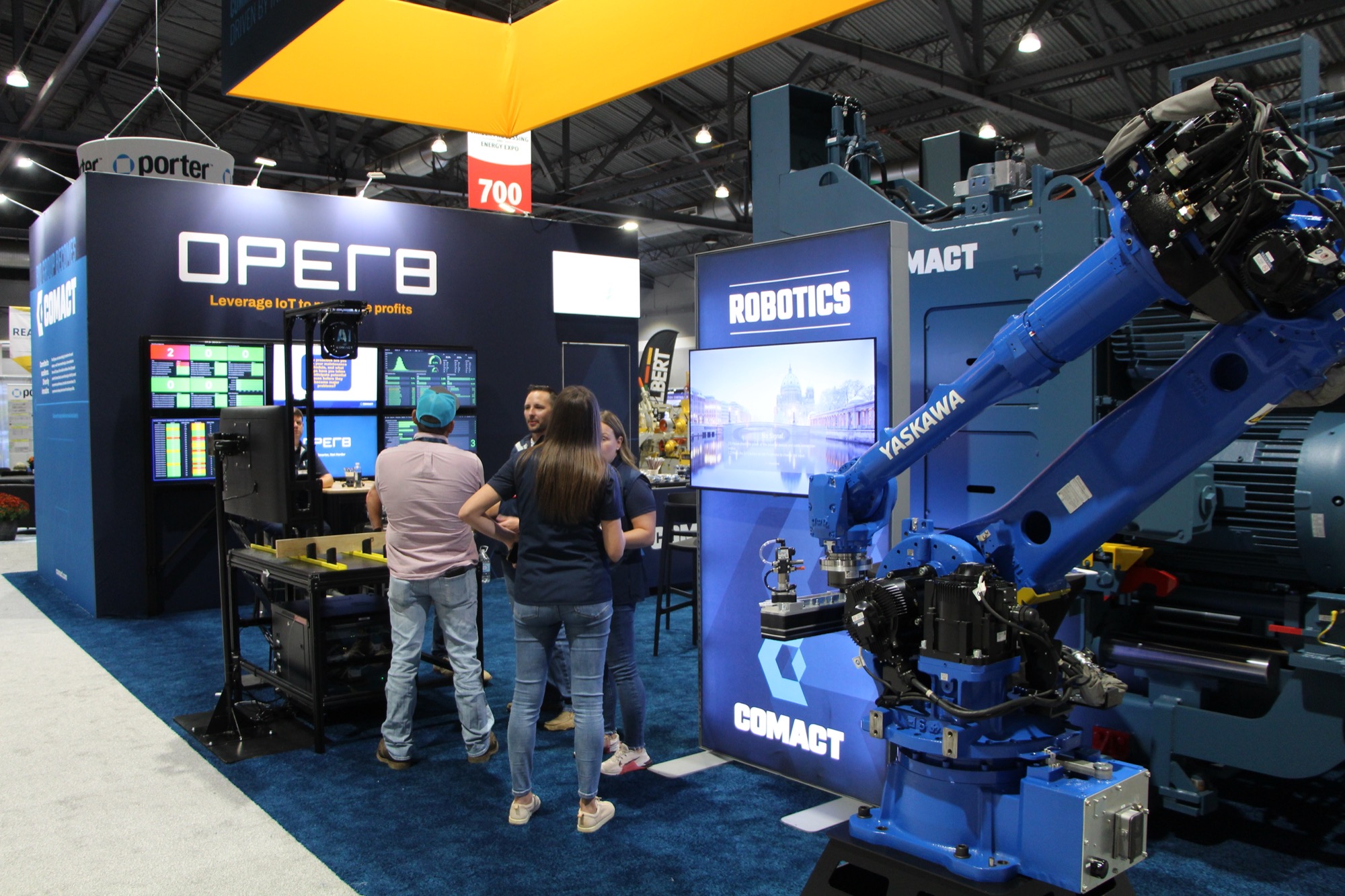 Exhibit Floor