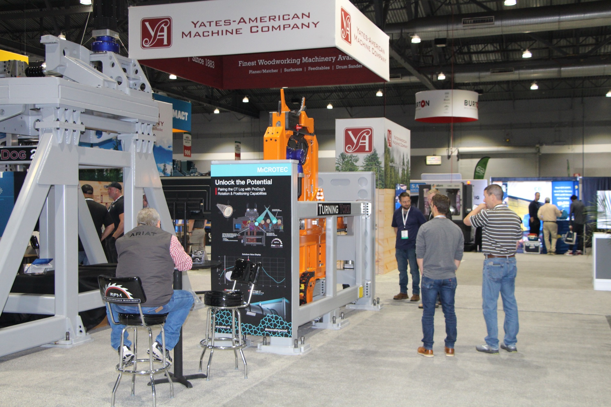 TP&EE show floor
