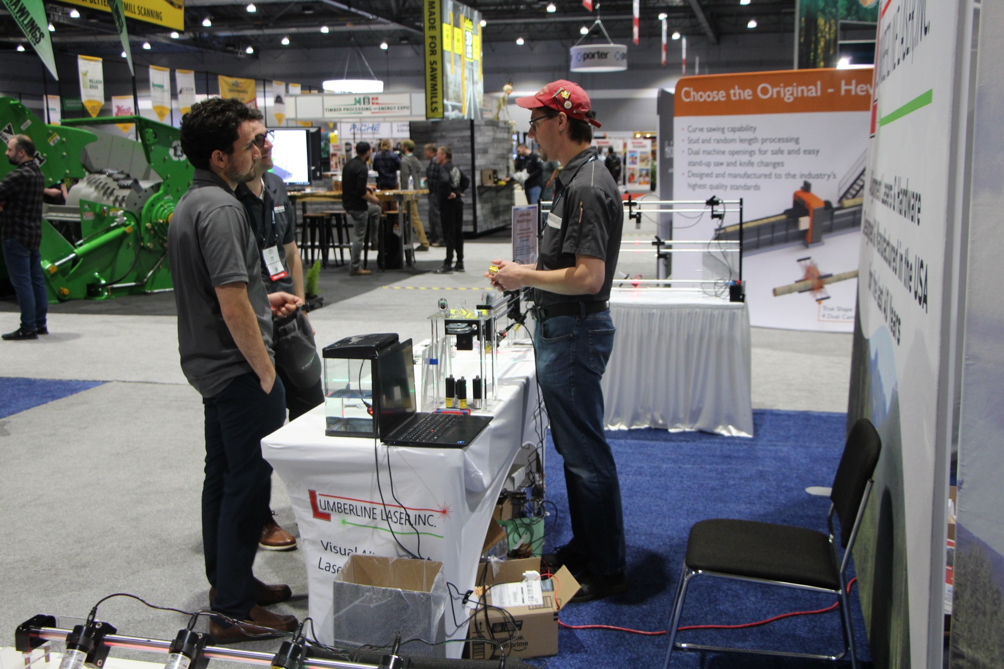 TP&EE exhibitor hall