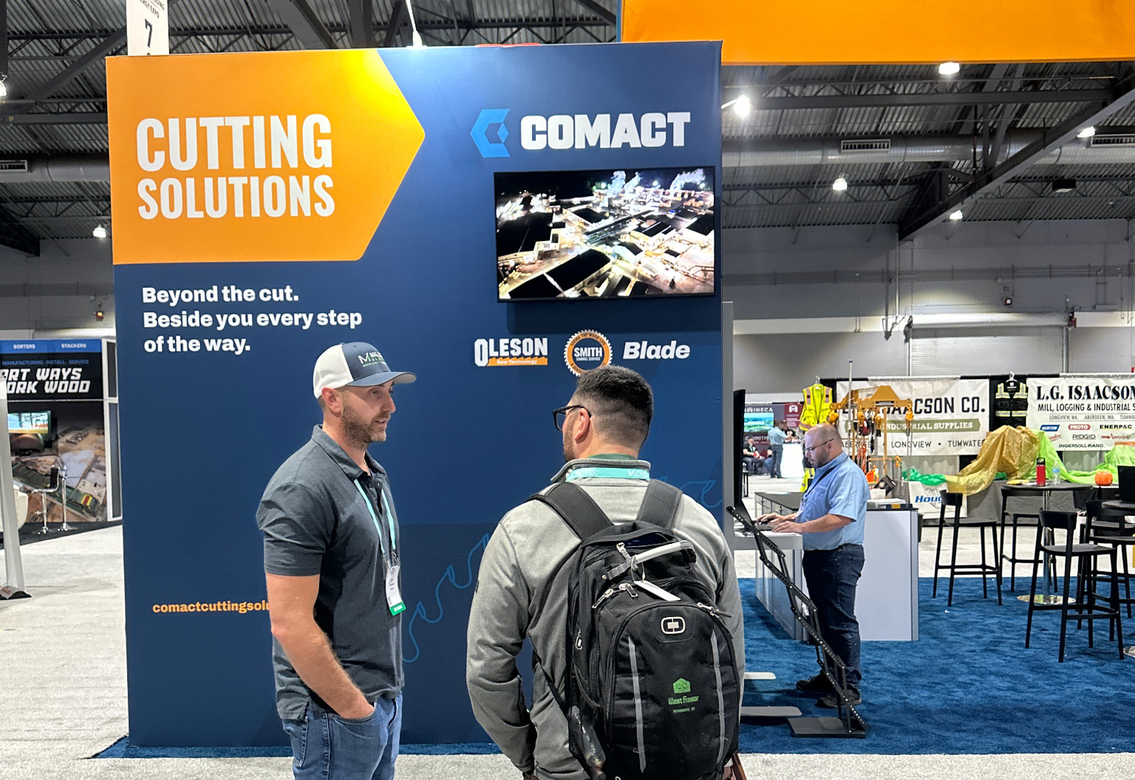 TP&EE 2026 show floor
