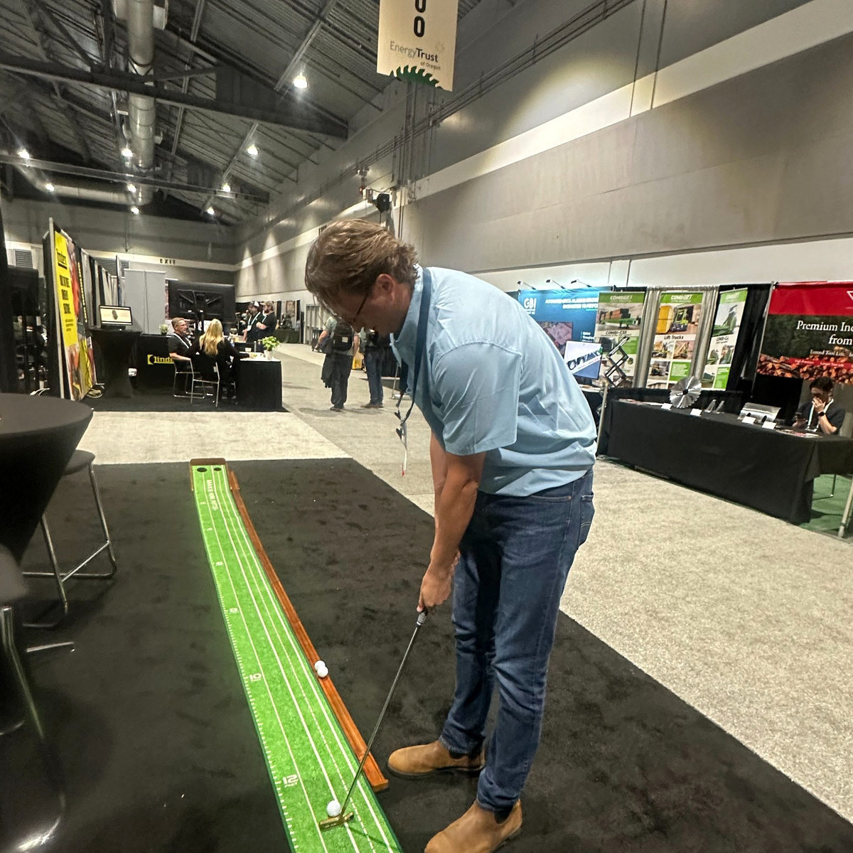 TP&EE 2026 putting green