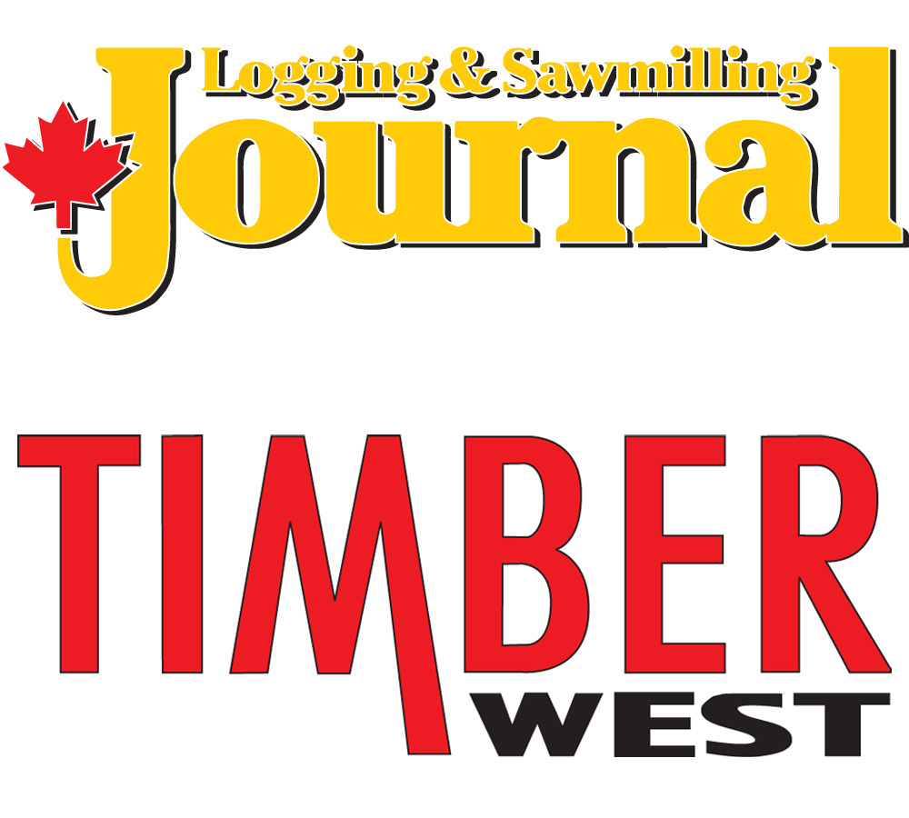 Logging & Sawmill Journal/Timberwest logo