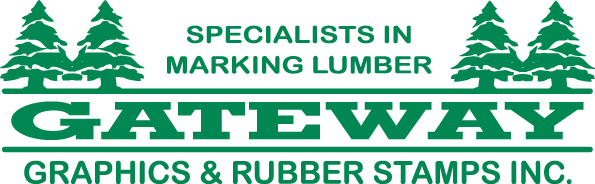 Gateway Graphics and Rubber Stamps Inc. logo